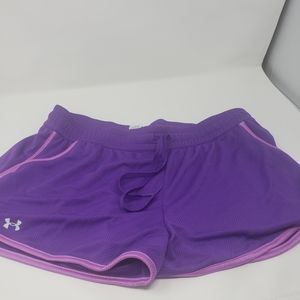 Under Armour  Purple  Shorts